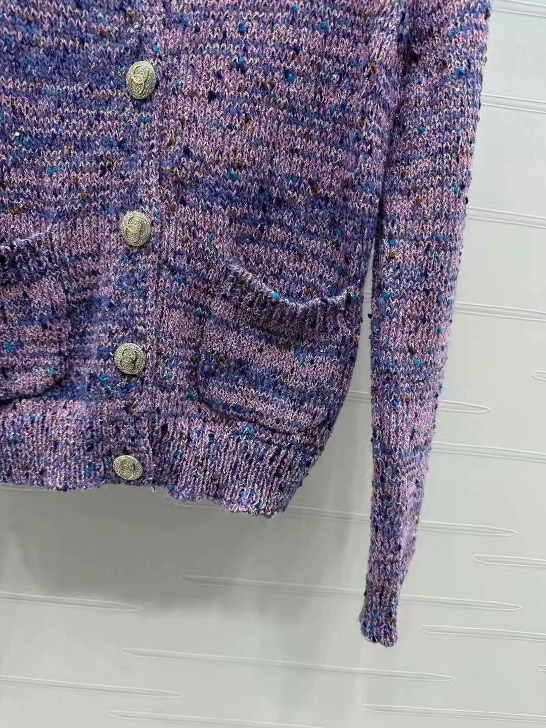 New Gradient Knit Cardigan