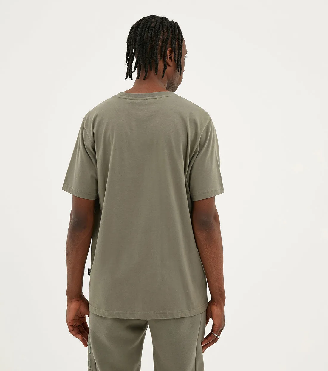 Nicce Mercury Joggers Kahki Green