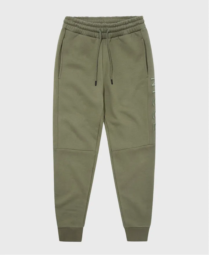 Nicce Mercury Joggers Kahki Green