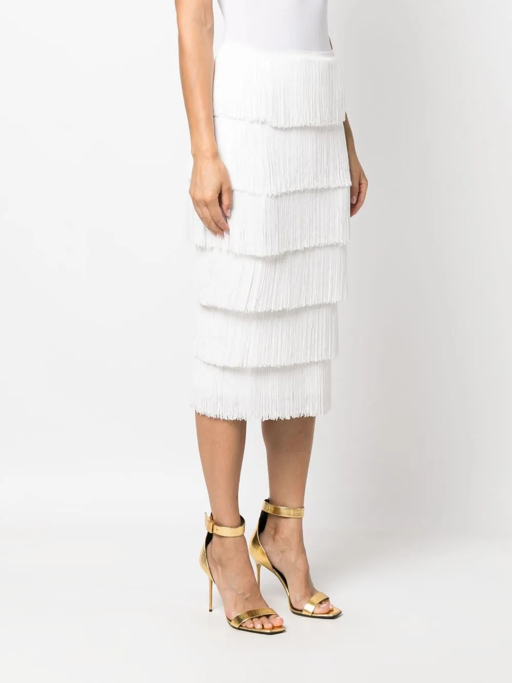 Norma Kamali Skirts White