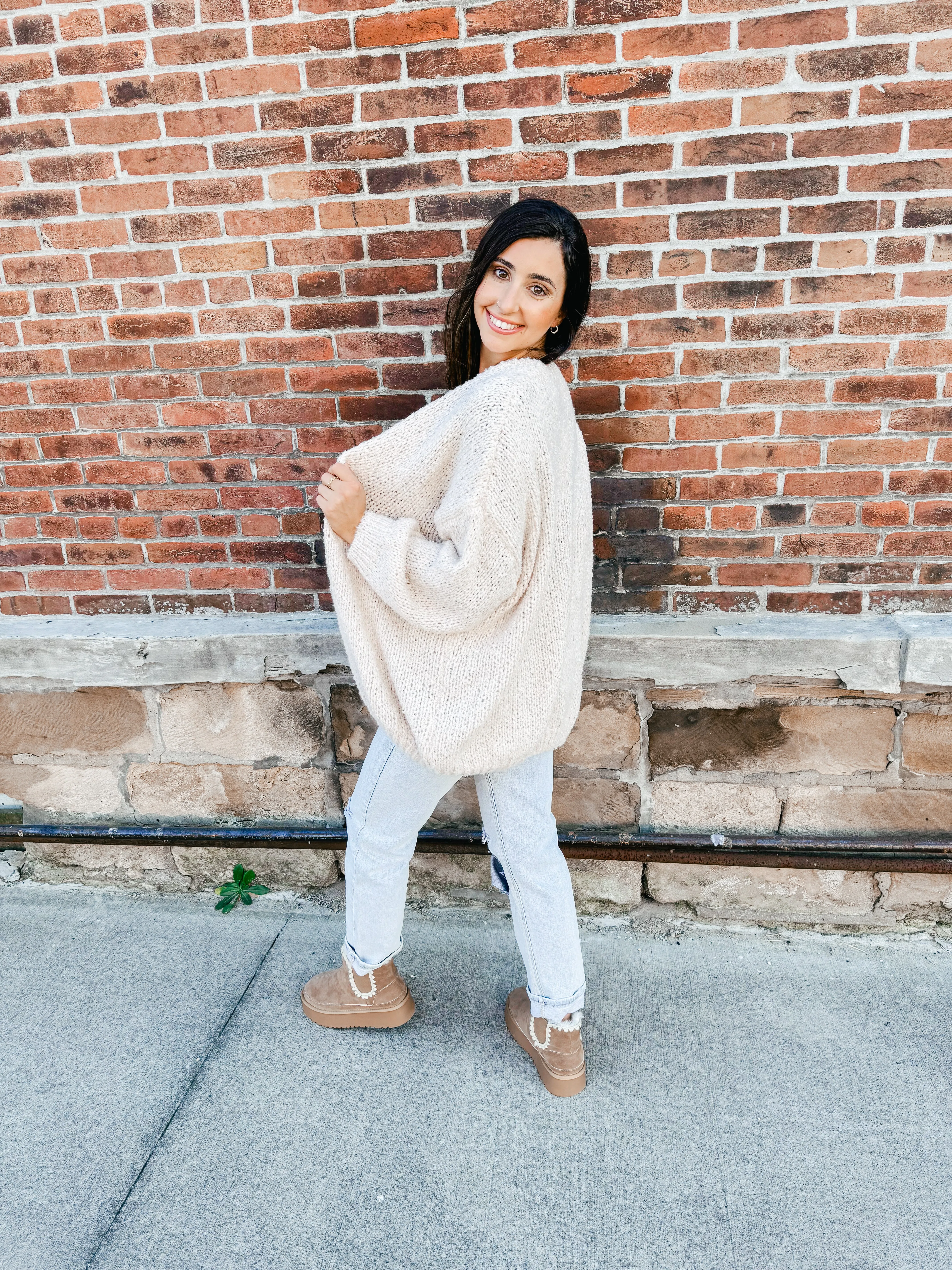 Nova- Brushed Cardigan