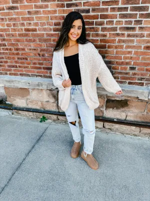 Nova- Brushed Cardigan