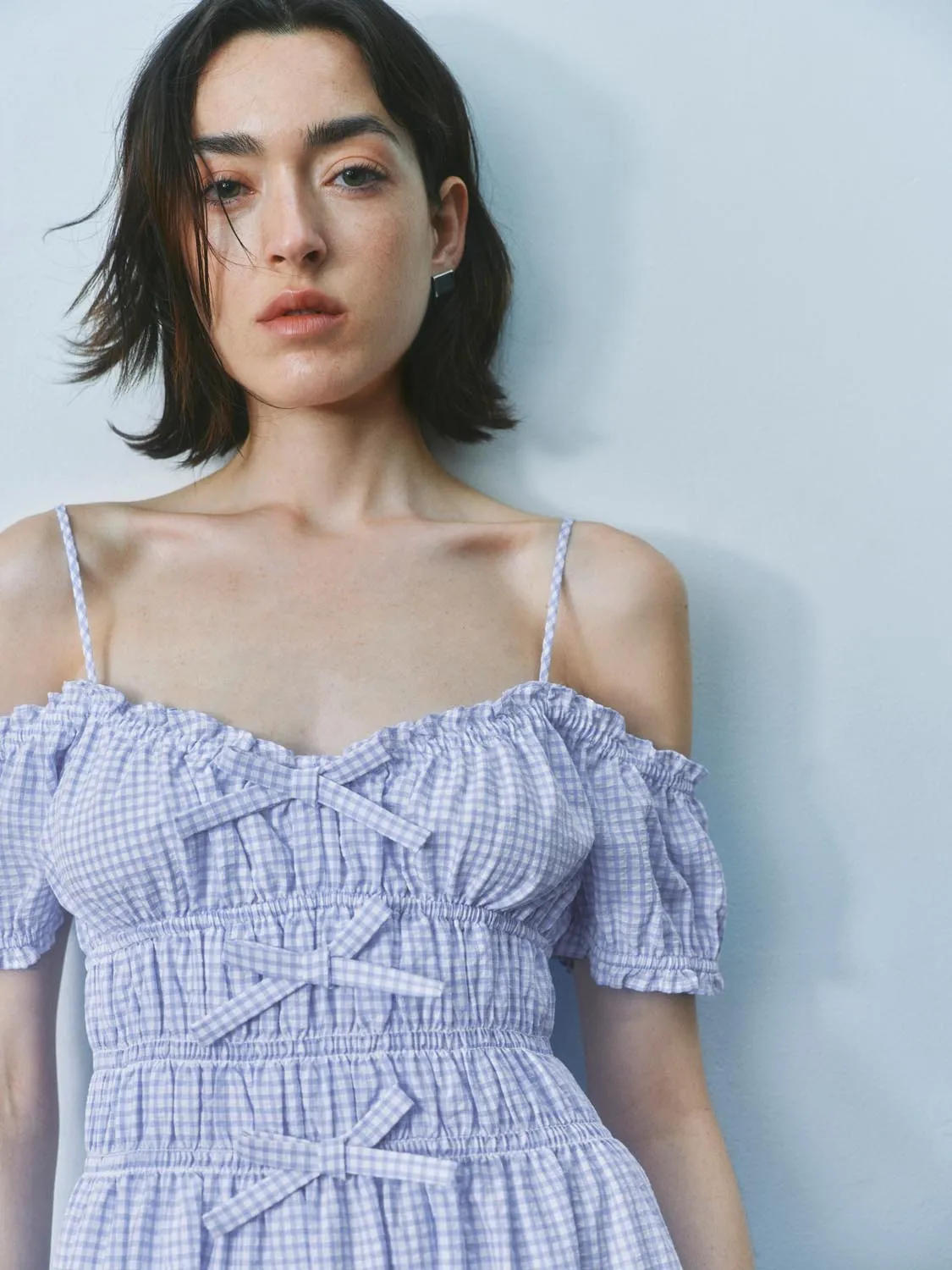 Off Shoulder Skater Dresses