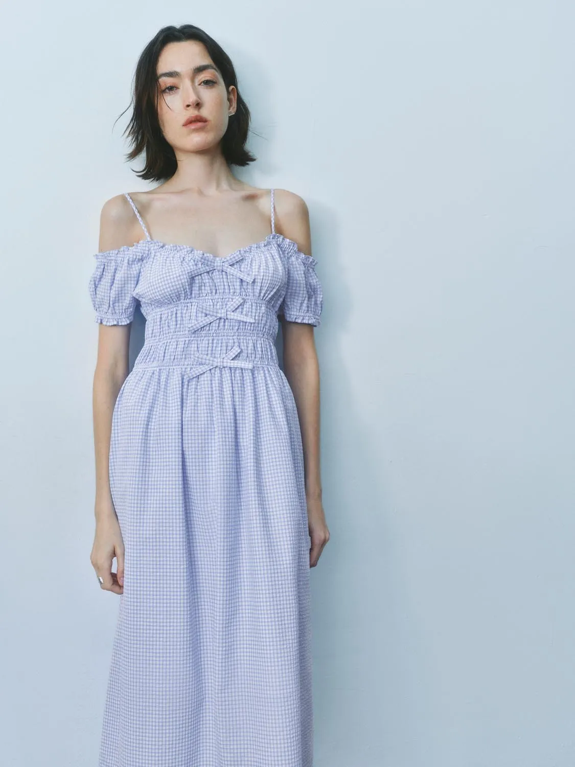 Off Shoulder Skater Dresses