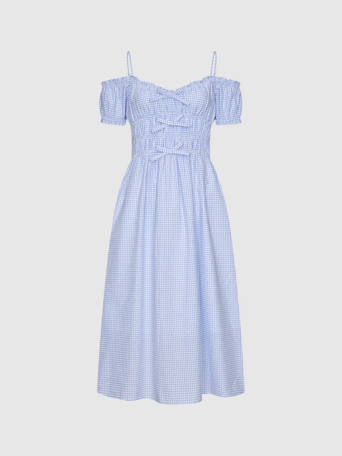 Off Shoulder Skater Dresses