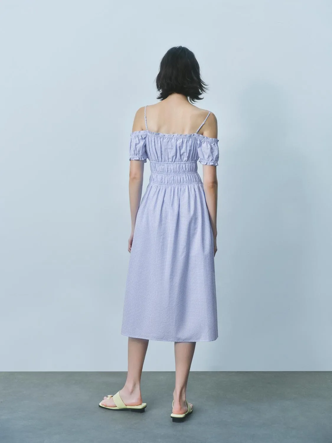 Off Shoulder Skater Dresses