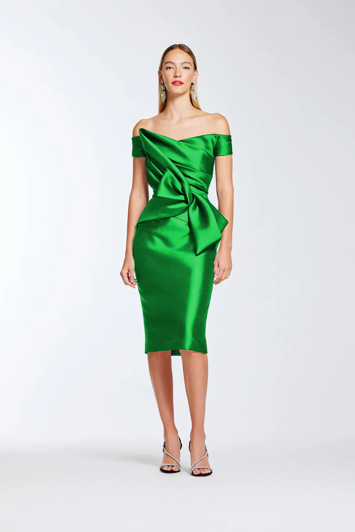 OFF-THE-SHOULDER DRESS
