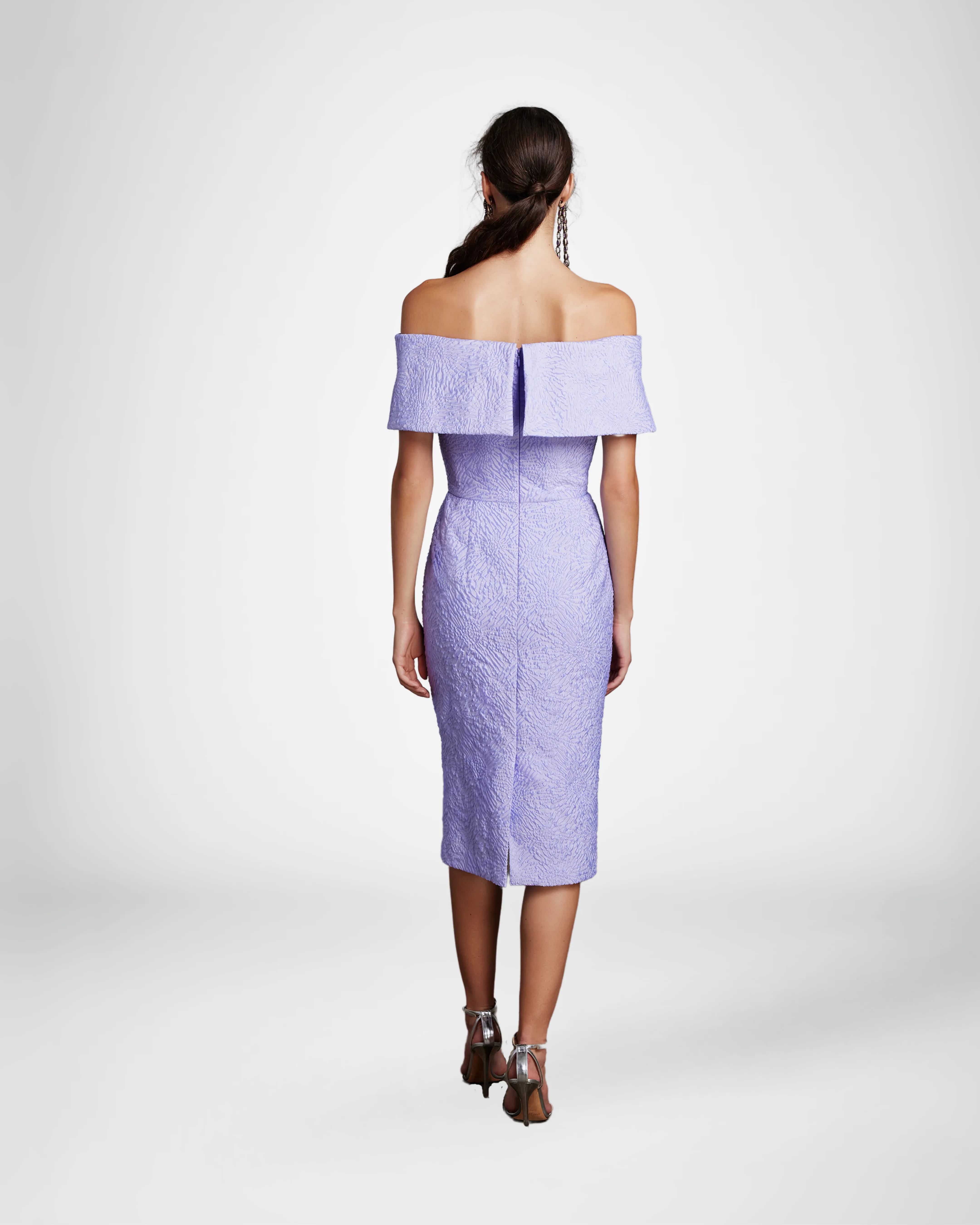 OFF-THE-SHOULDER DRESS
