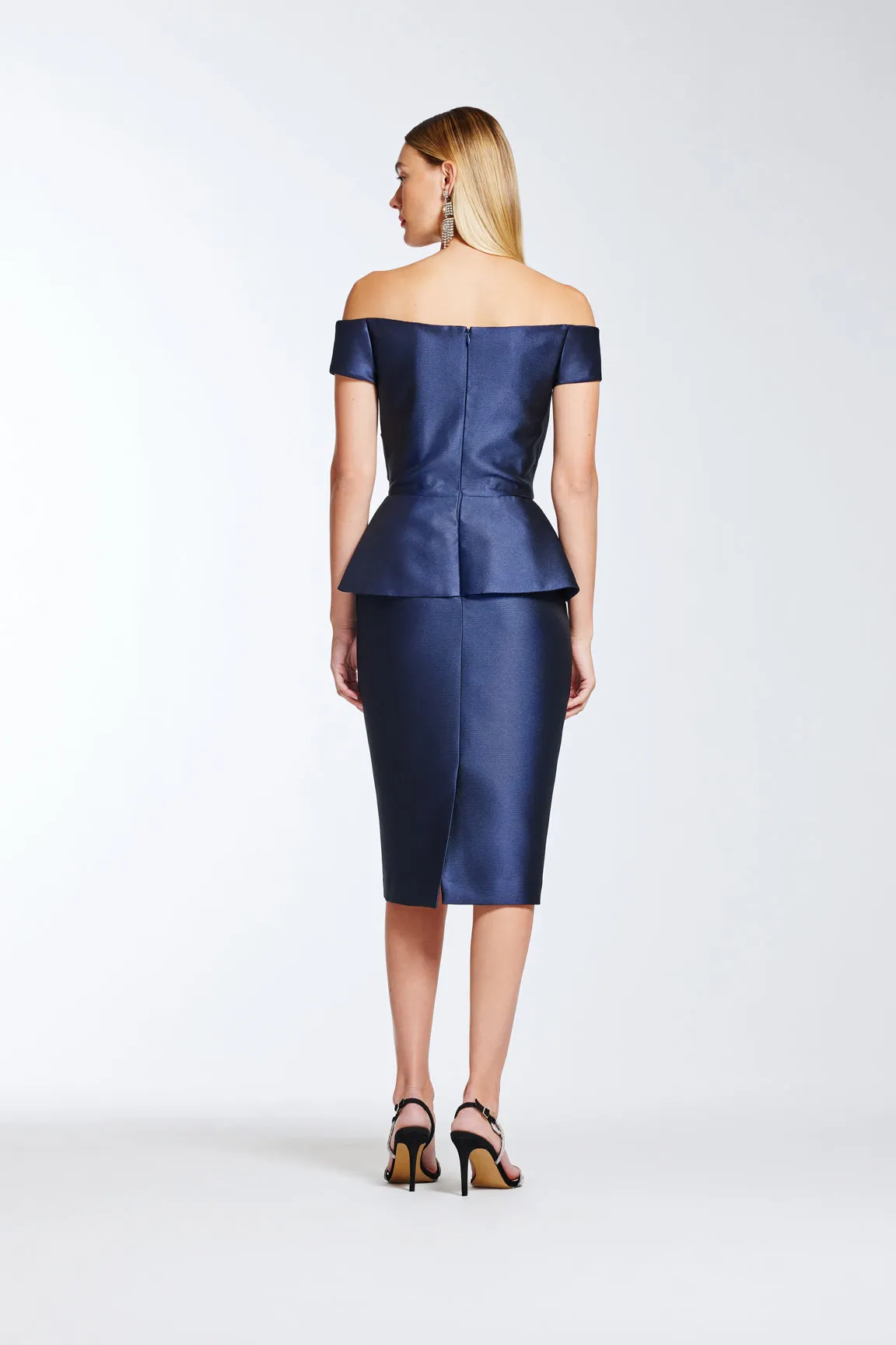 OFF-THE-SHOULDER DRESS