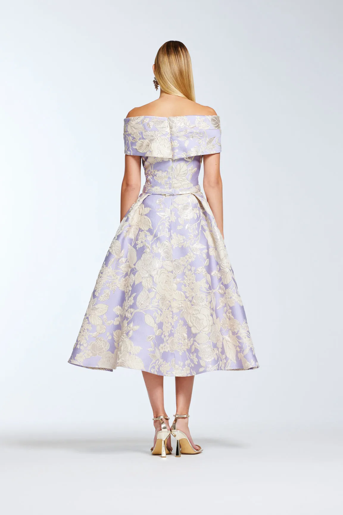 Off-The-Shoulder Dress