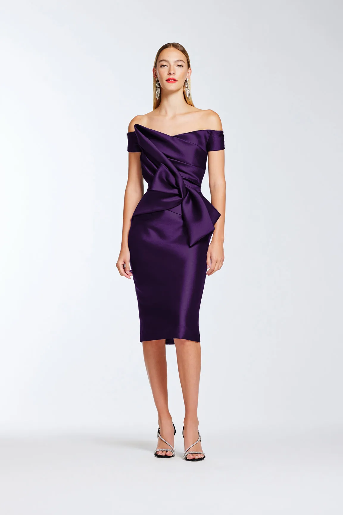 OFF-THE-SHOULDER DRESS