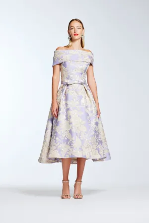 Off-The-Shoulder Dress