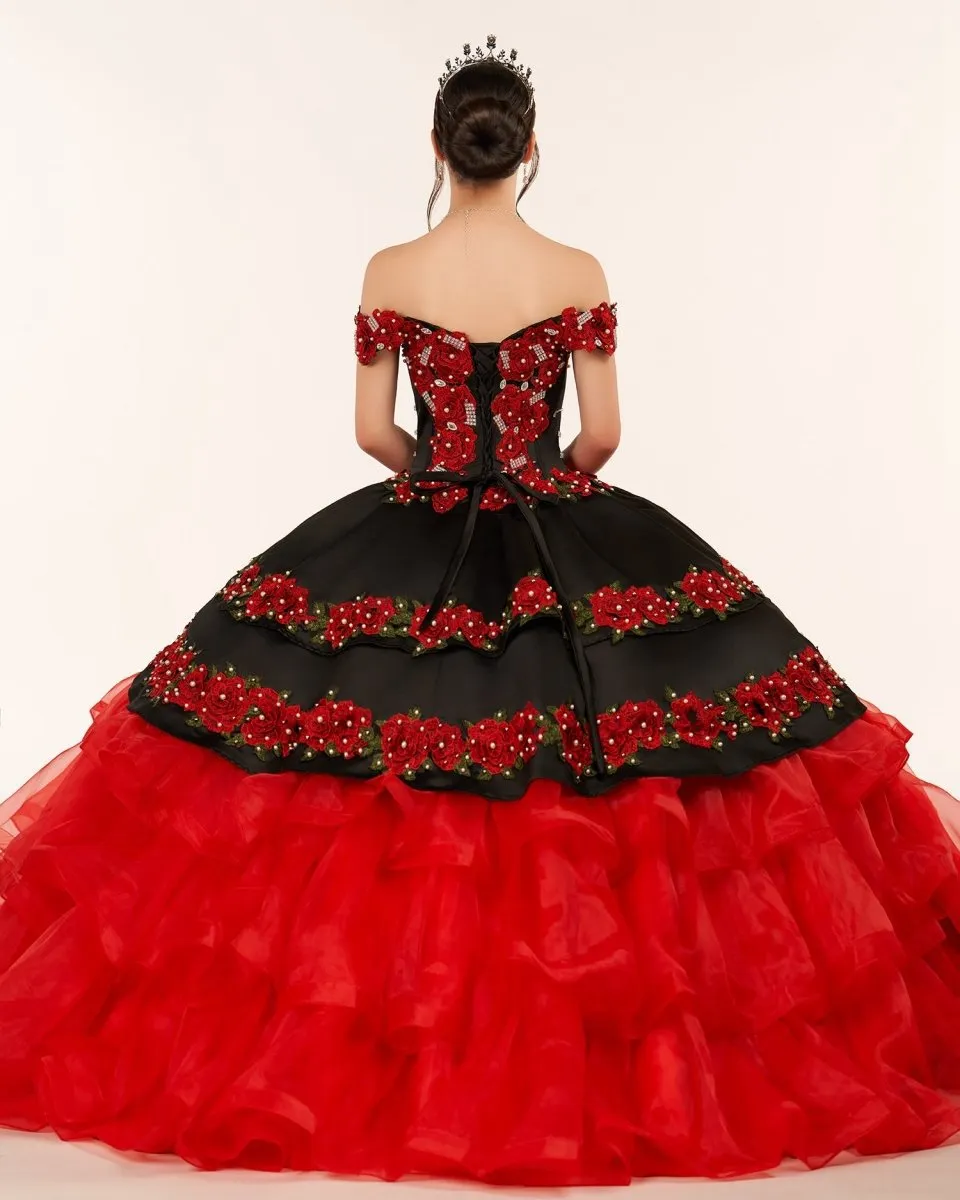 Off the Shoulder Quinceanera Dresses with Appliques