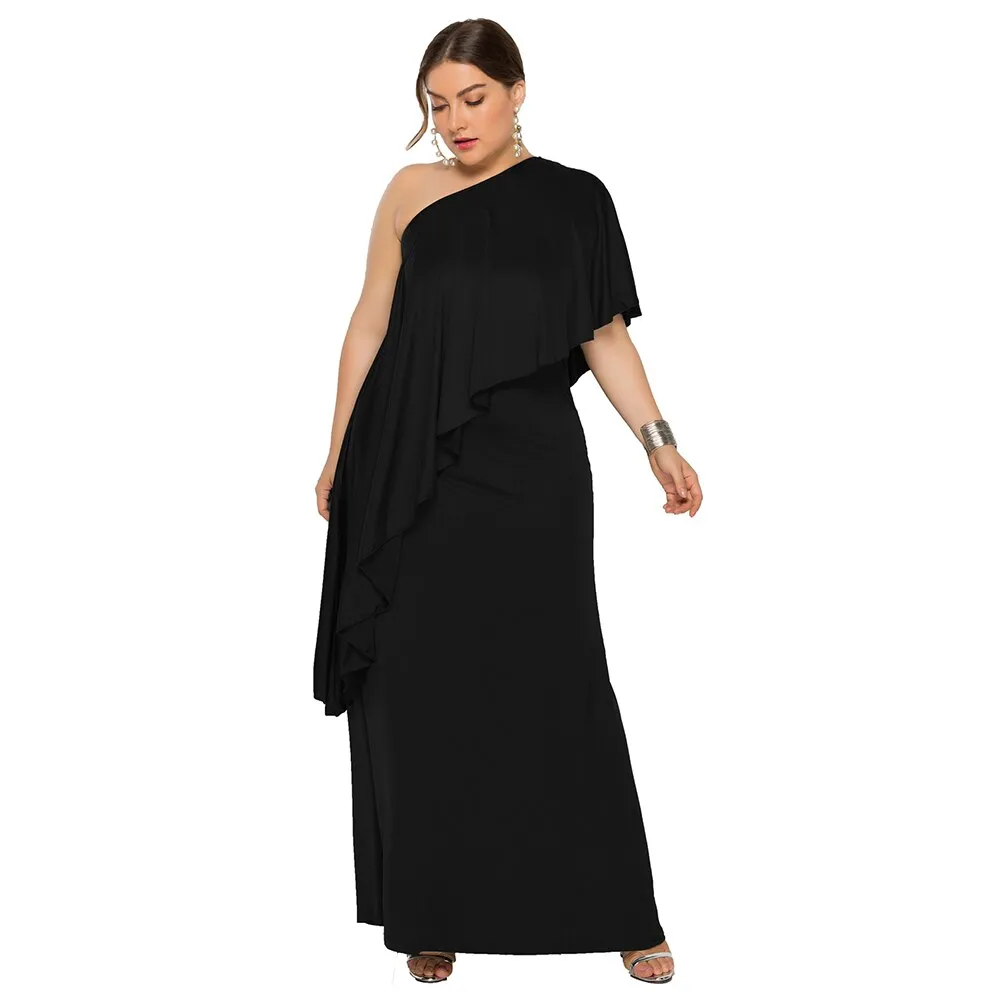 Off The Shoulder Roman Dress