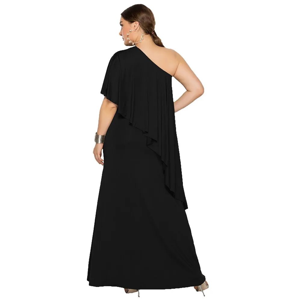 Off The Shoulder Roman Dress