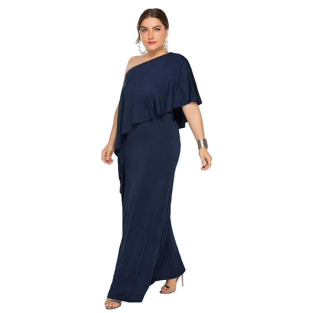 Off The Shoulder Roman Dress