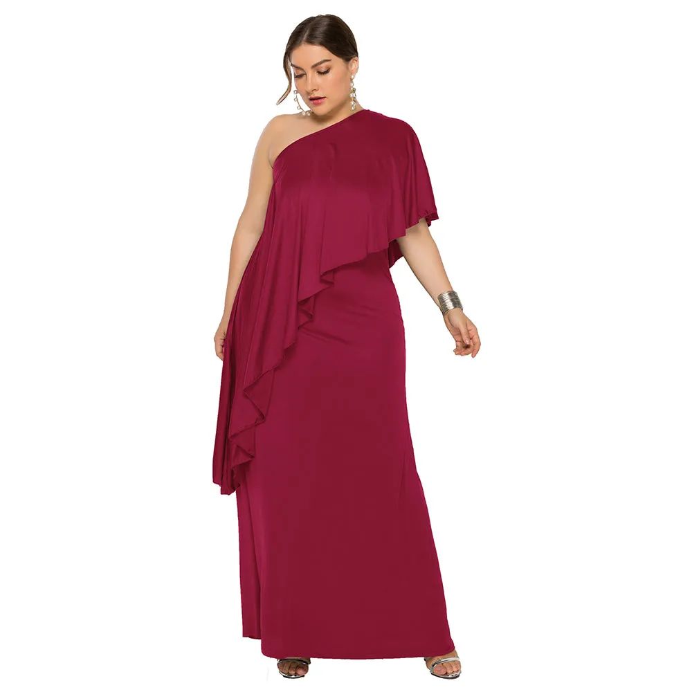 Off The Shoulder Roman Dress