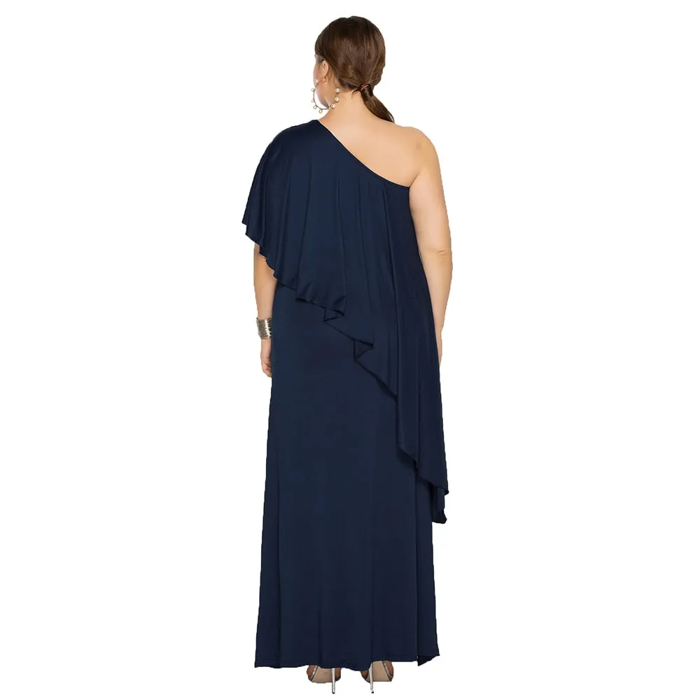 Off The Shoulder Roman Dress