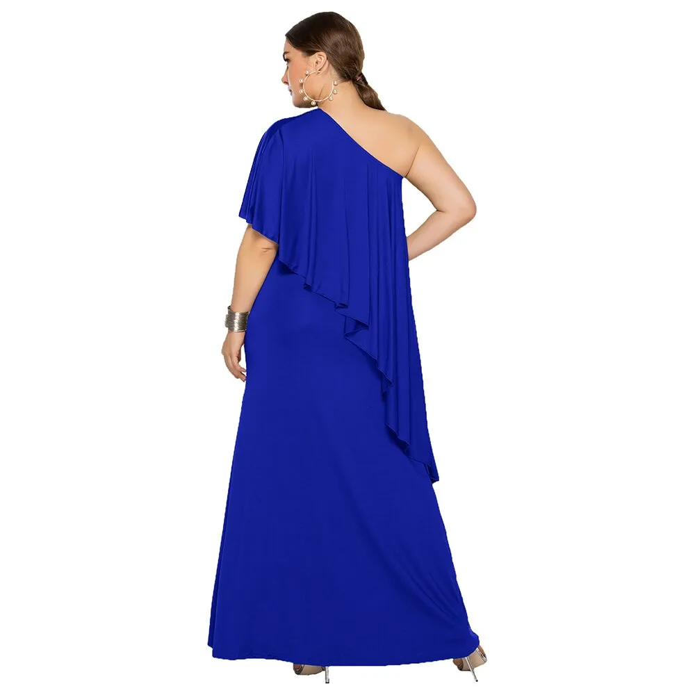 Off The Shoulder Roman Dress