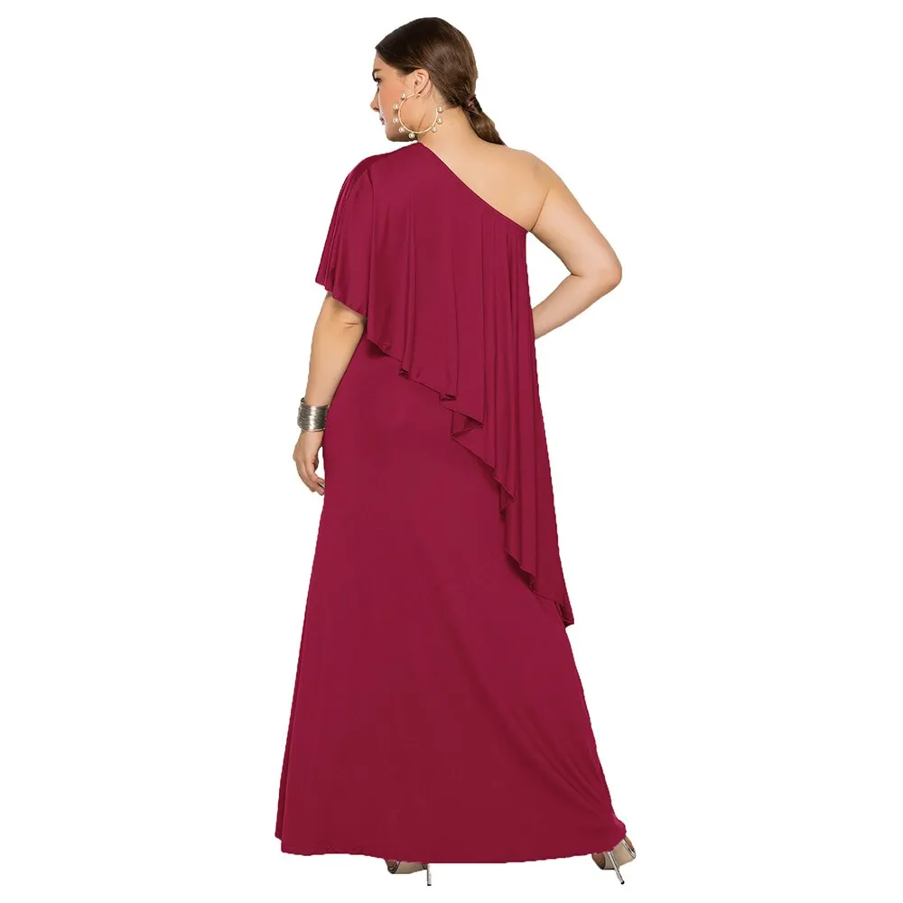 Off The Shoulder Roman Dress