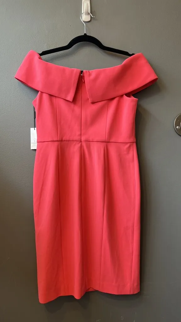 Off the Shoulder Sheath Dress