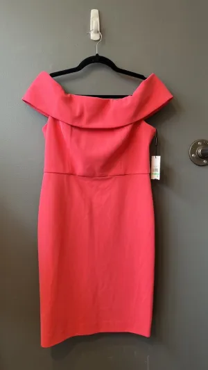 Off the Shoulder Sheath Dress