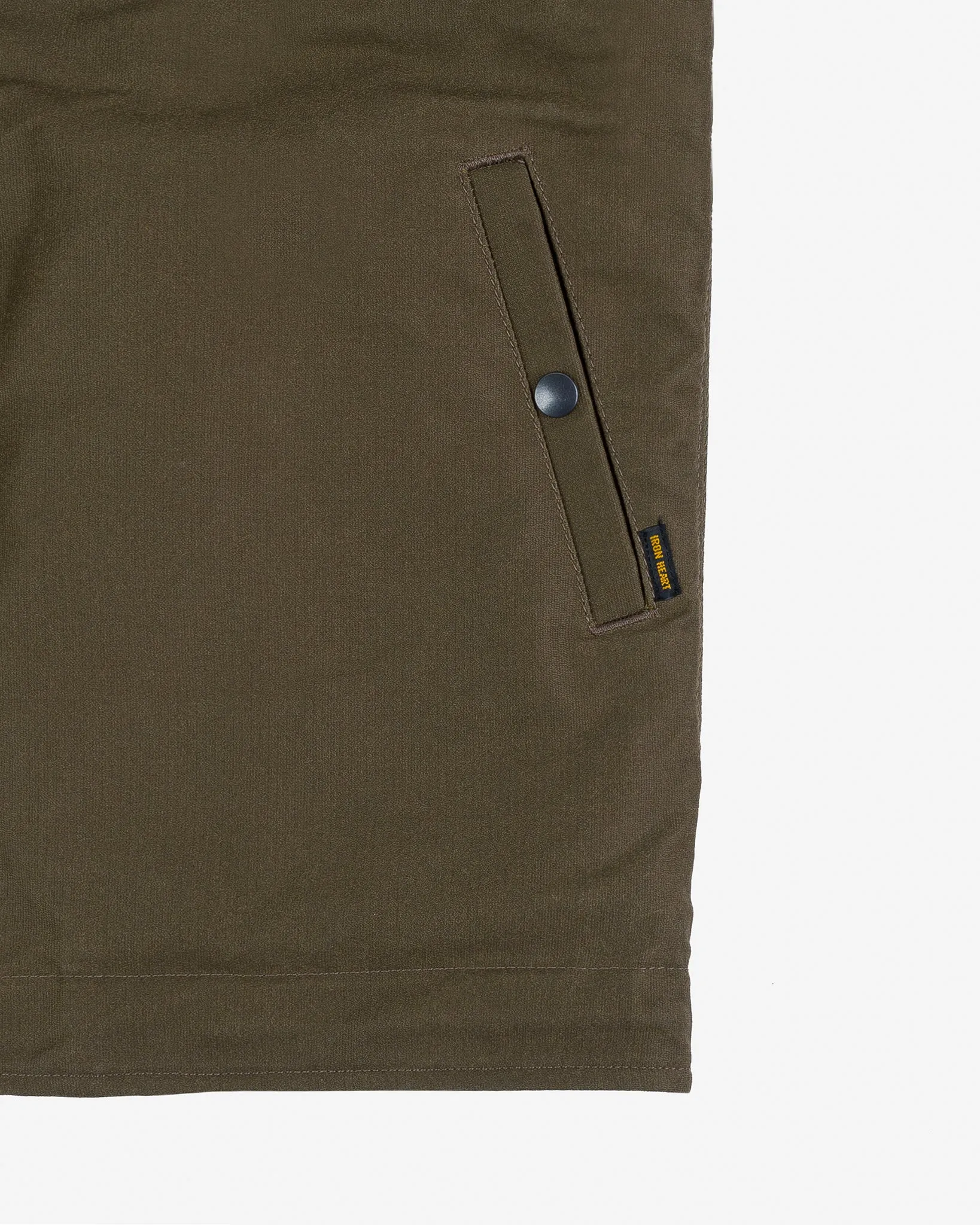 Oiled Whipcord N1 Deck Jacket - Olive