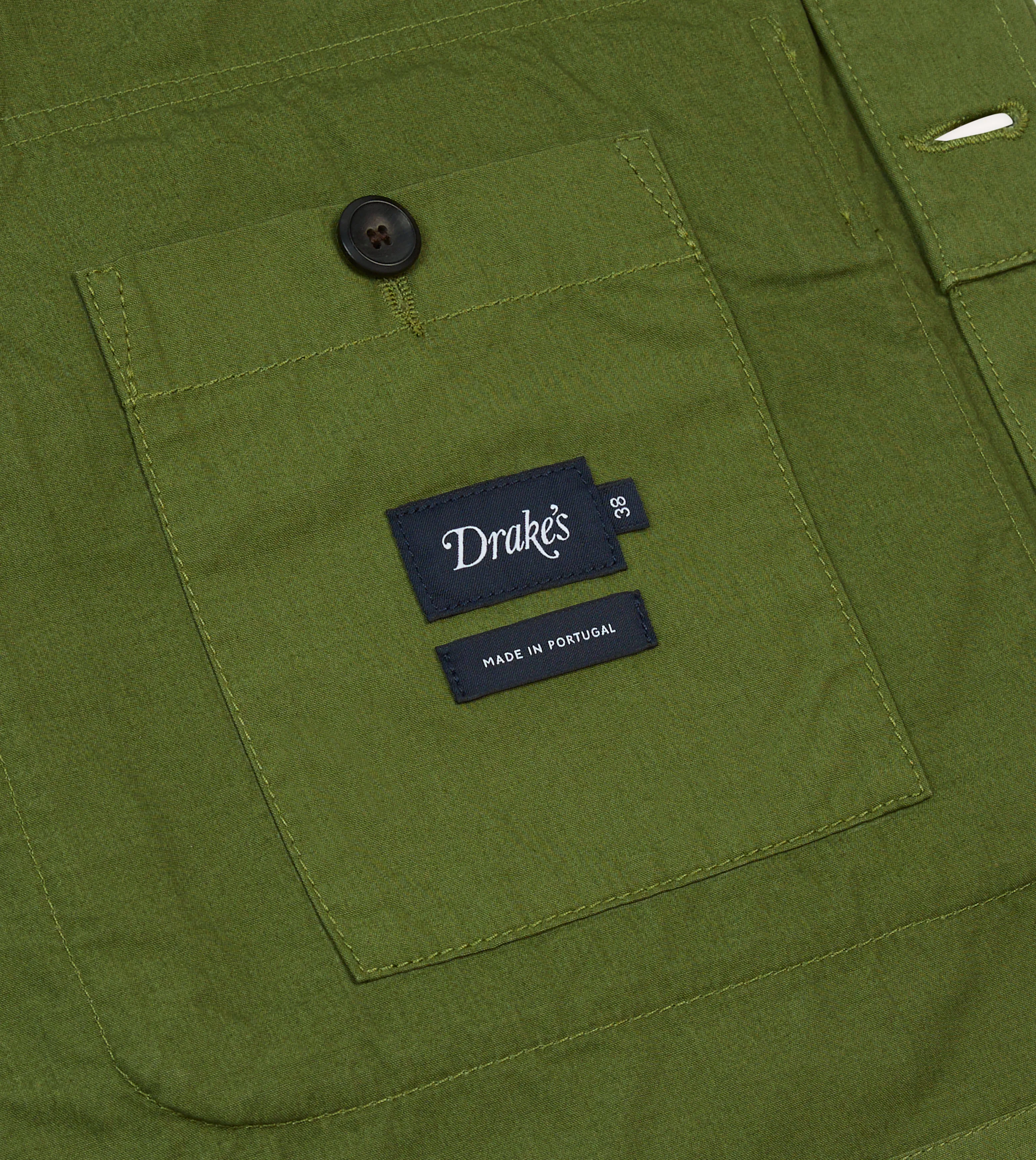 Olive Cotton Jungle Jacket