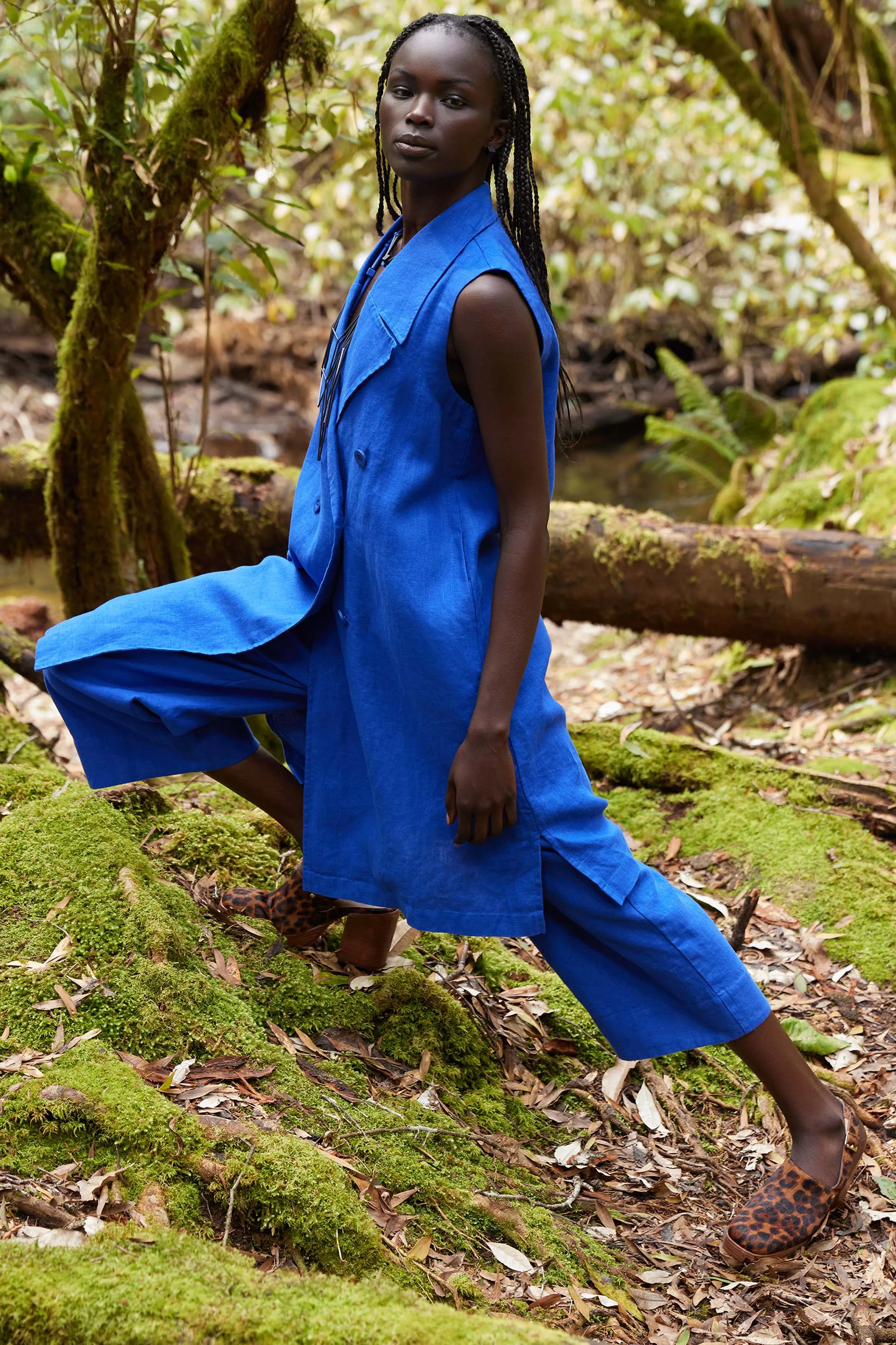 Olsson Vest - Ultramarine