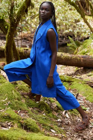 Olsson Vest - Ultramarine