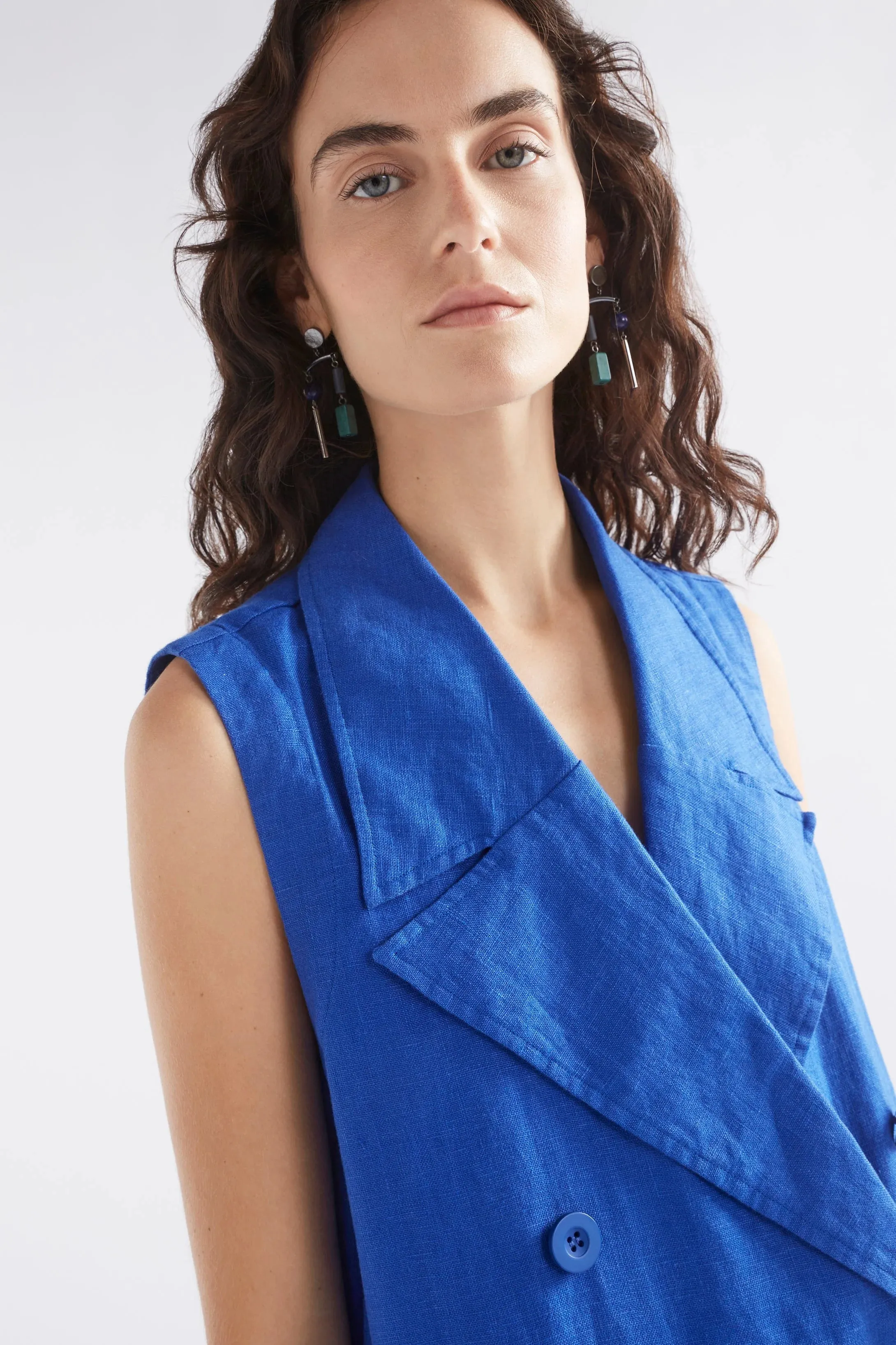 Olsson Vest - Ultramarine