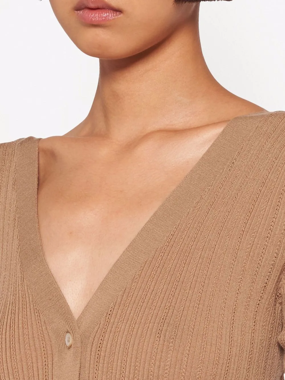Open Back Cardigan