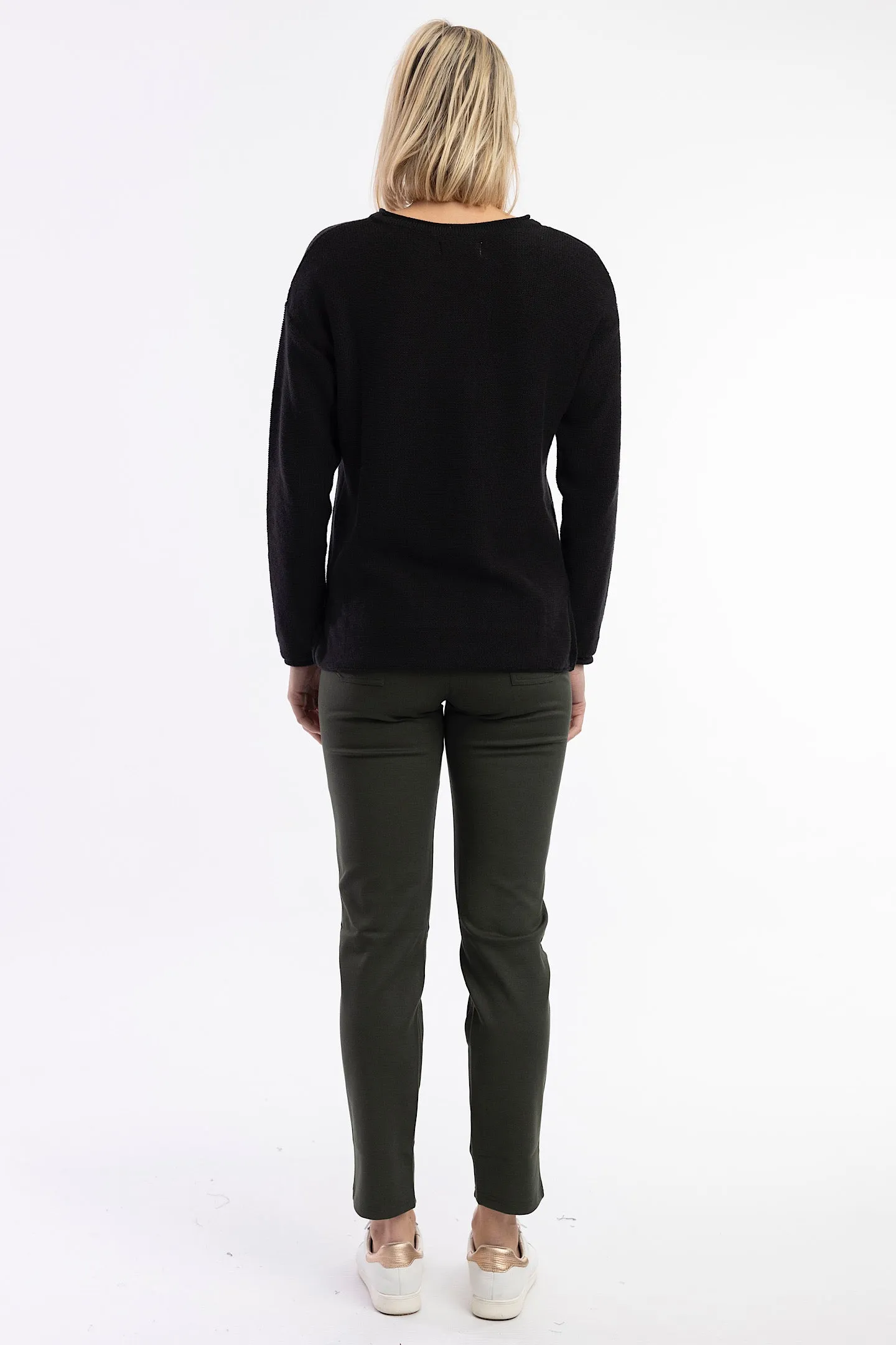 Orientique Ponty Pant Olive  4646