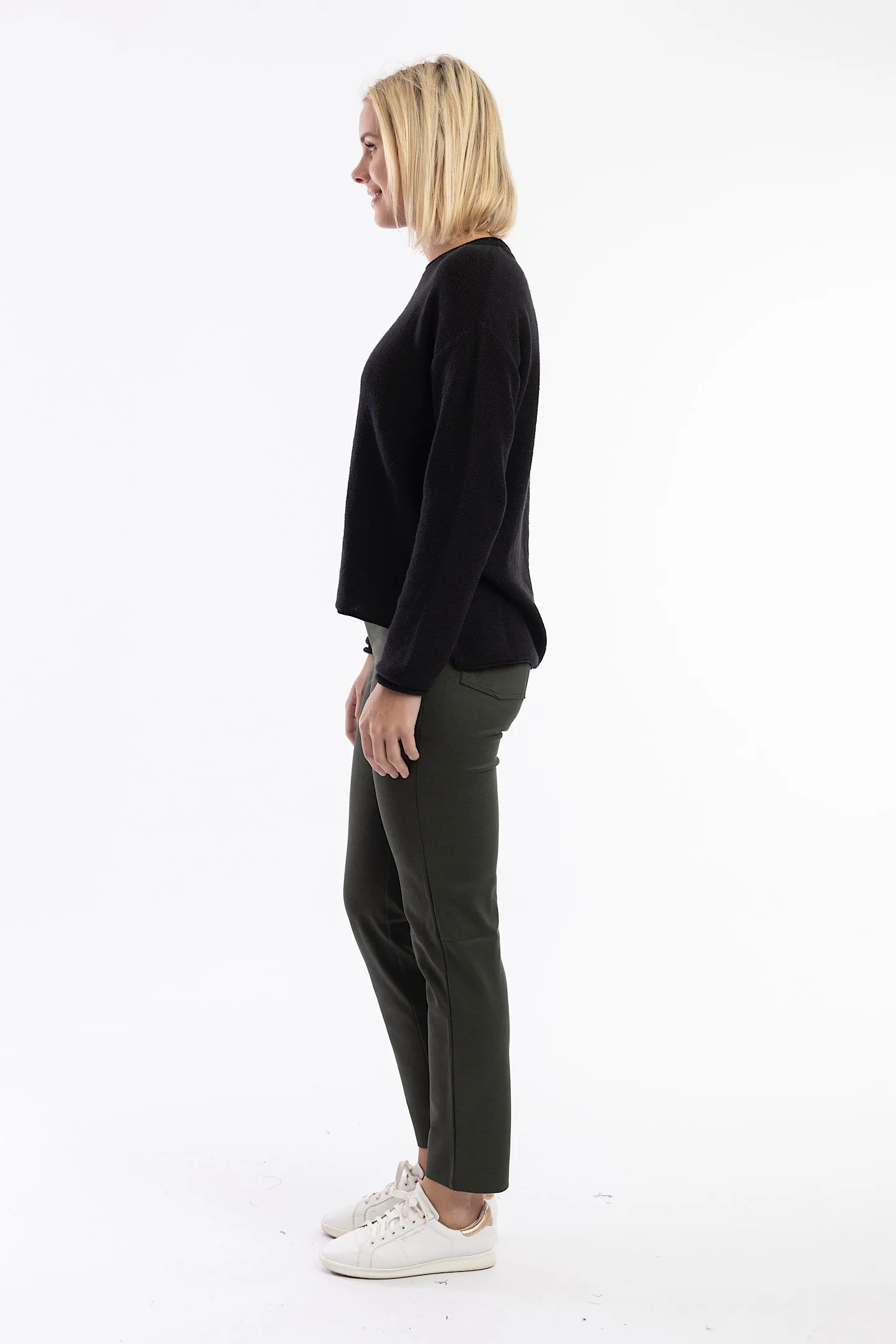 Orientique Ponty Pant Olive  4646