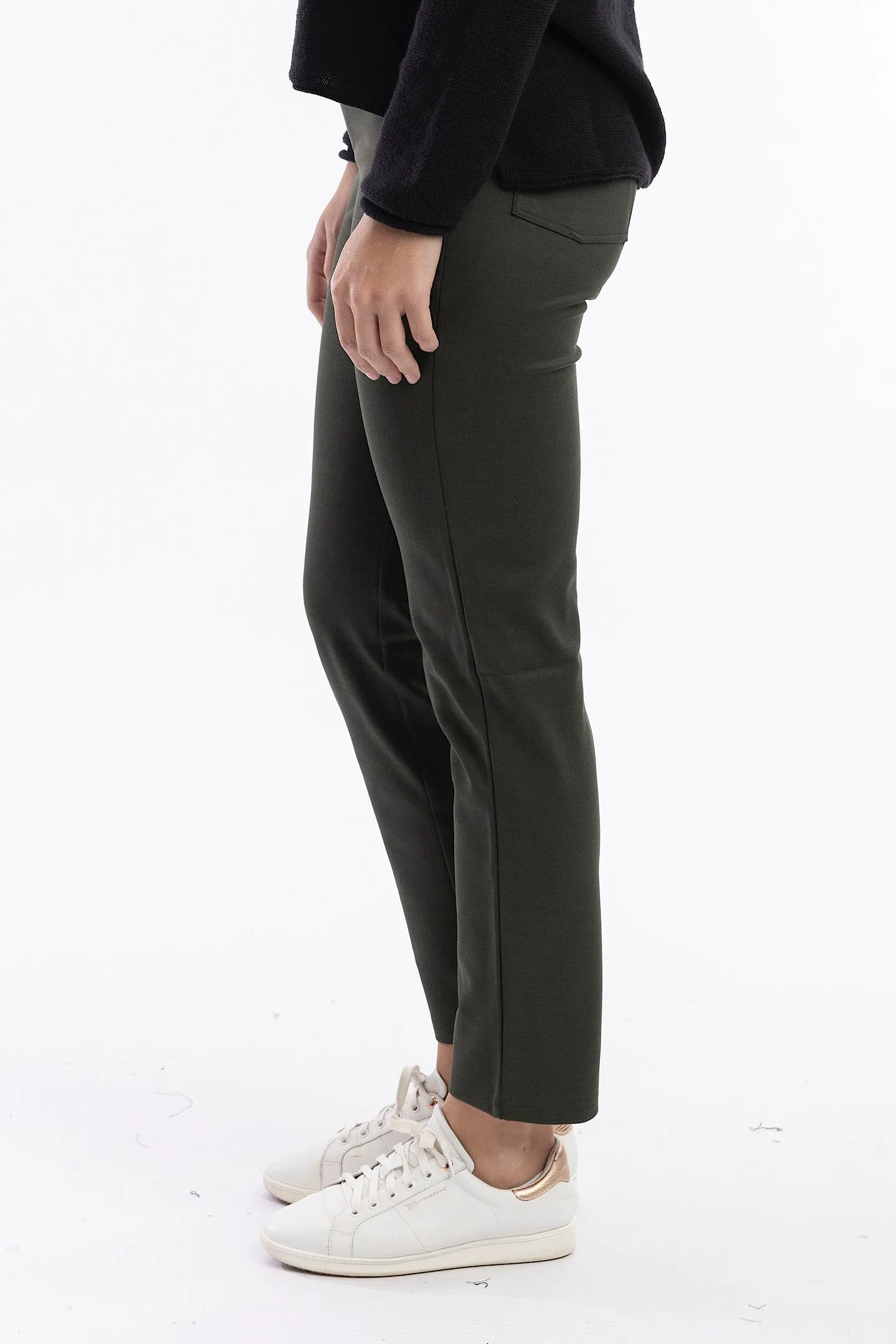 Orientique Ponty Pant Olive  4646