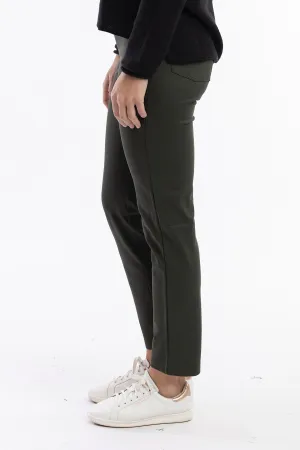 Orientique Ponty Pant Olive  4646