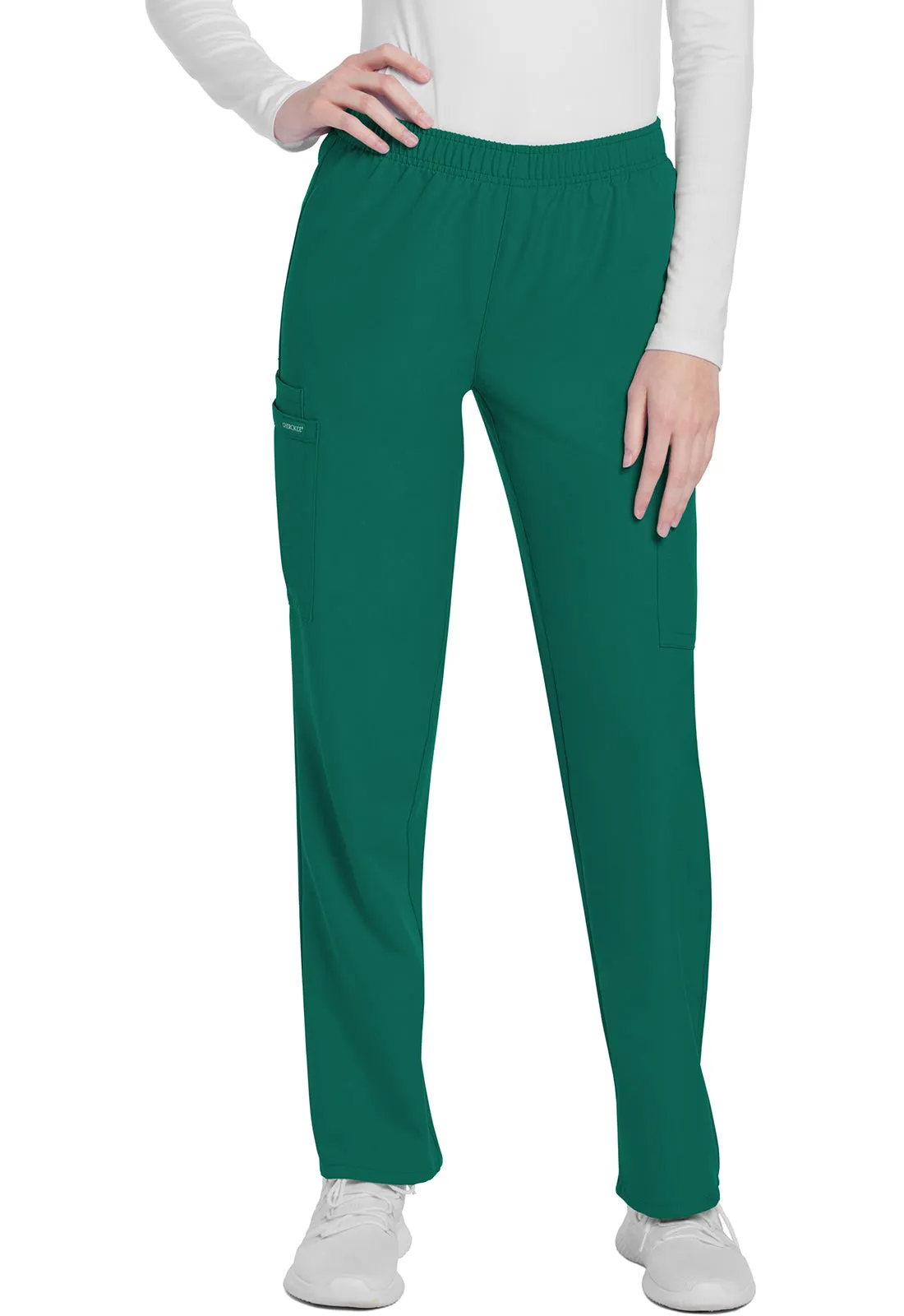 Originals Ultra CK281A Pull-on Slim Leg Cargo Pants Hunter Green