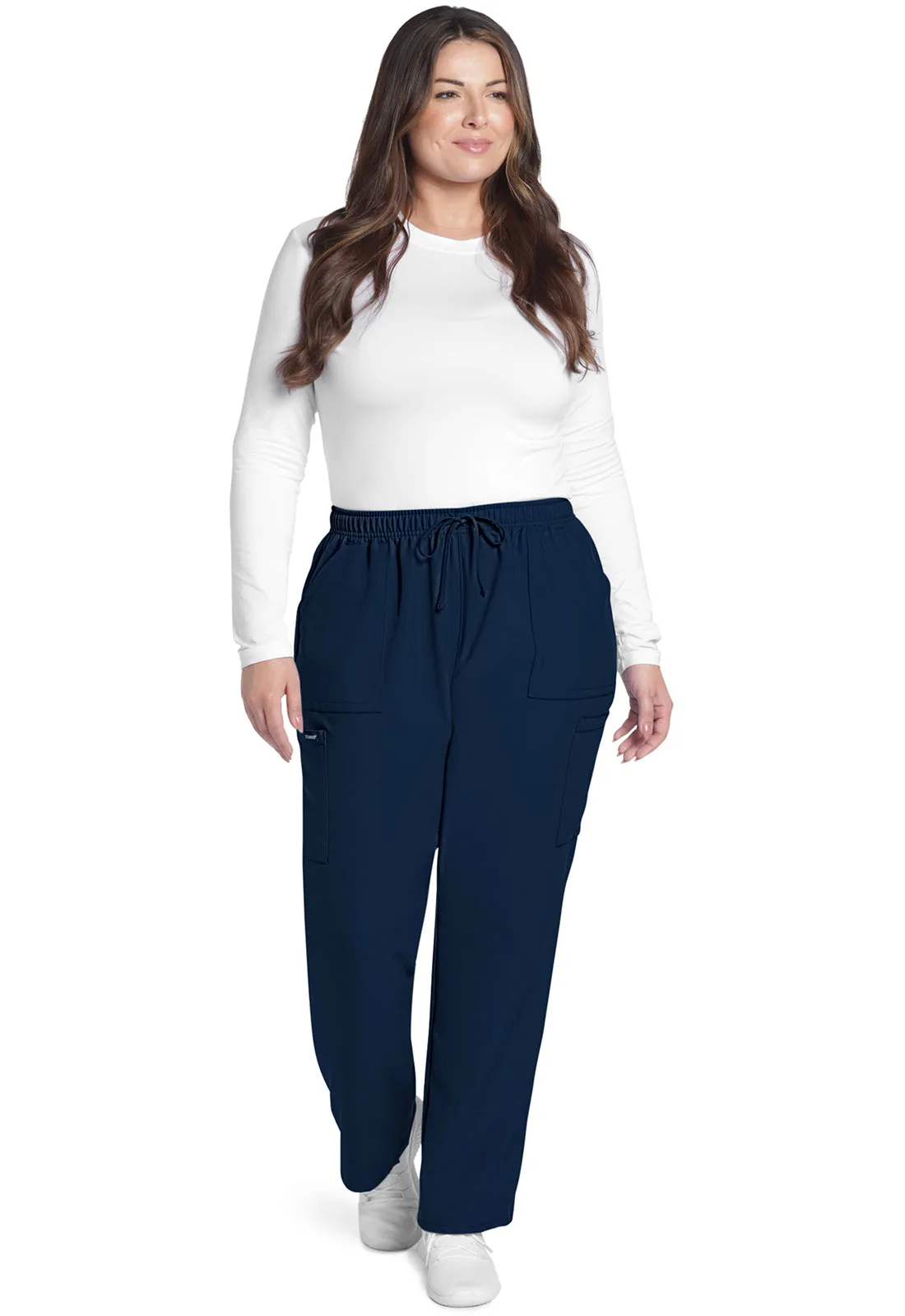 Originals Ultra CK281A Pull-on Slim Leg Cargo Pants Navy