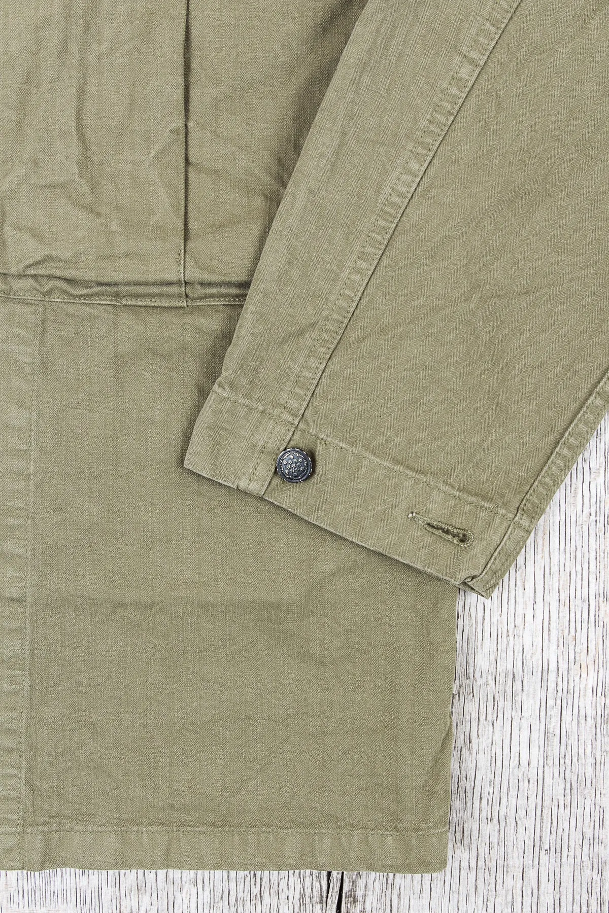OrSlow M-43 Military HBT Twill Jacket