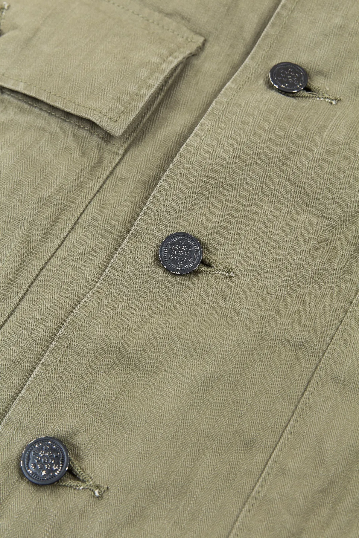 OrSlow M-43 Military HBT Twill Jacket