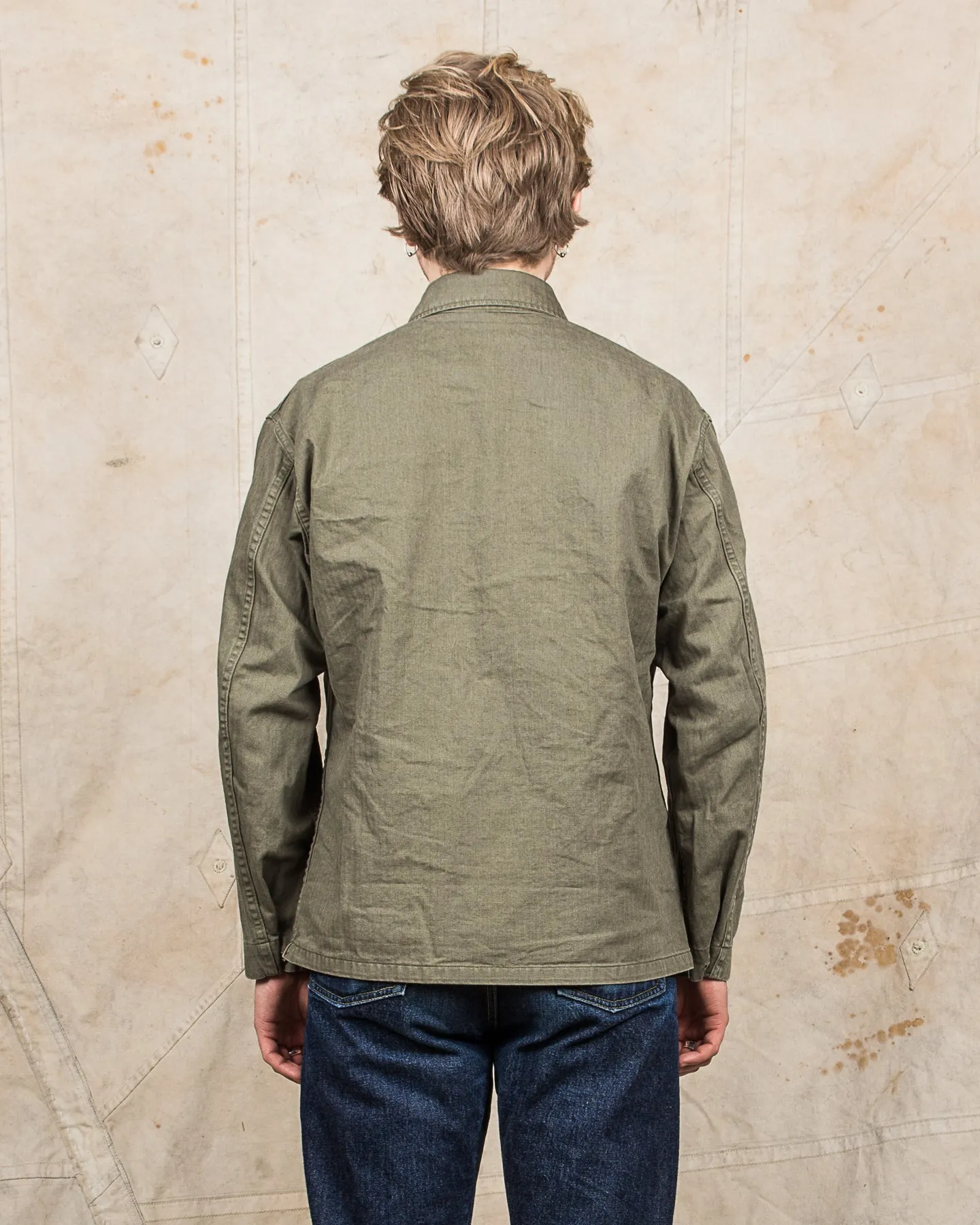 OrSlow M-43 Military HBT Twill Jacket