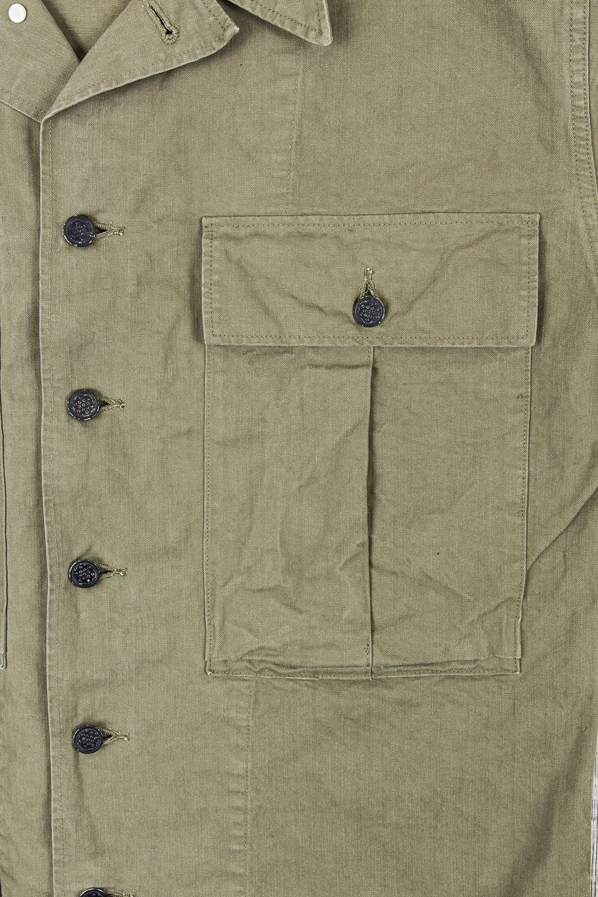 OrSlow M-43 Military HBT Twill Jacket
