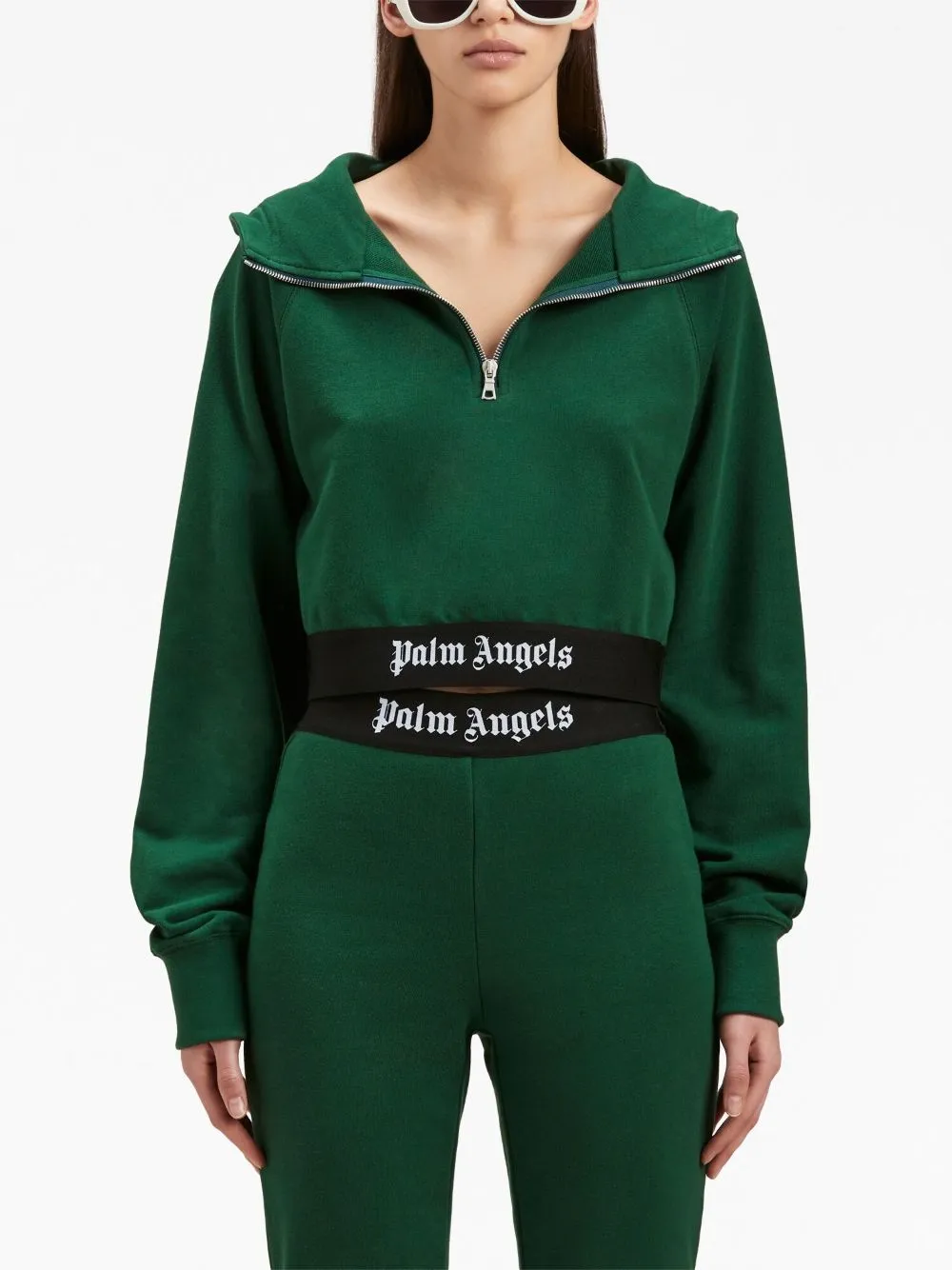 Palm Angels Sweaters Green