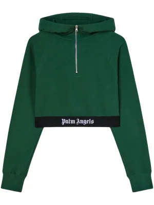 Palm Angels Sweaters Green