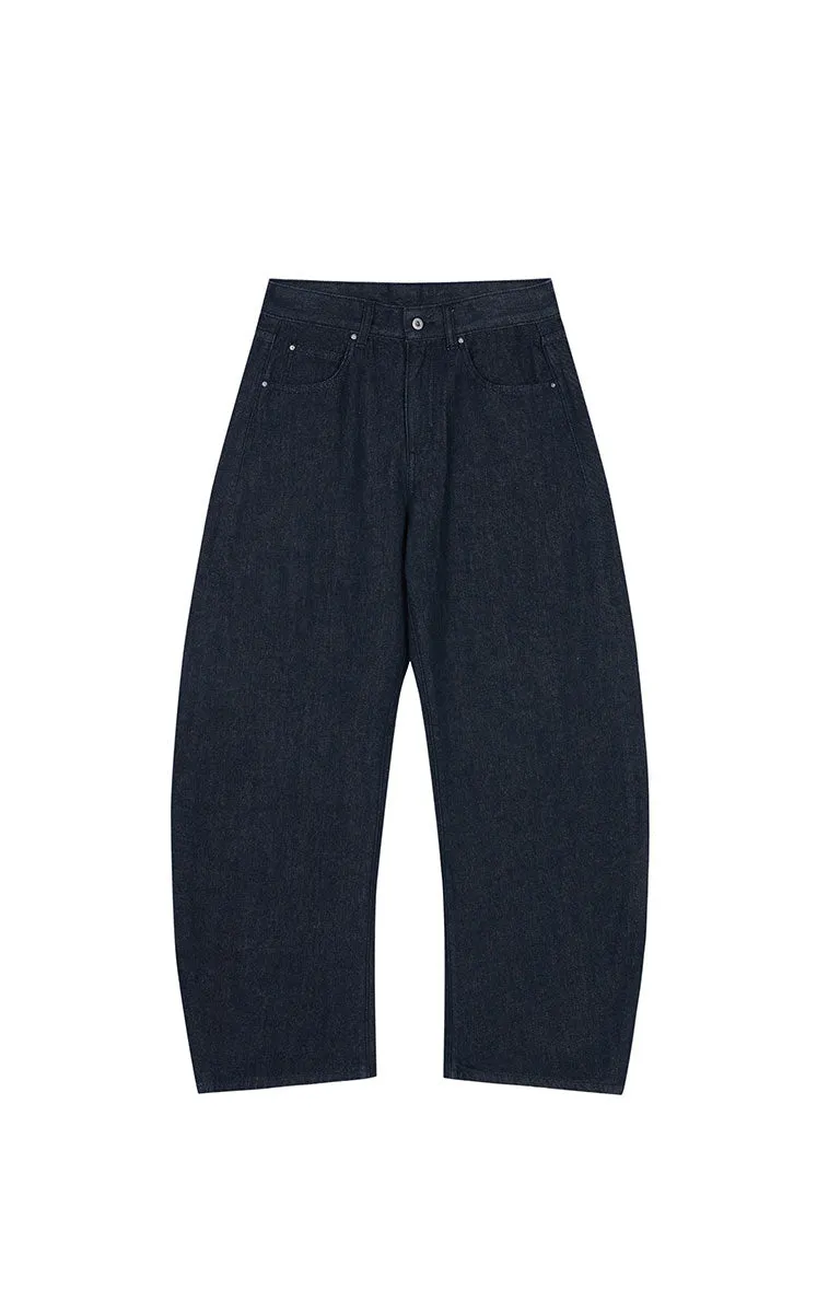 Pants / JNBY Cuffed Banana-Leg Jeans