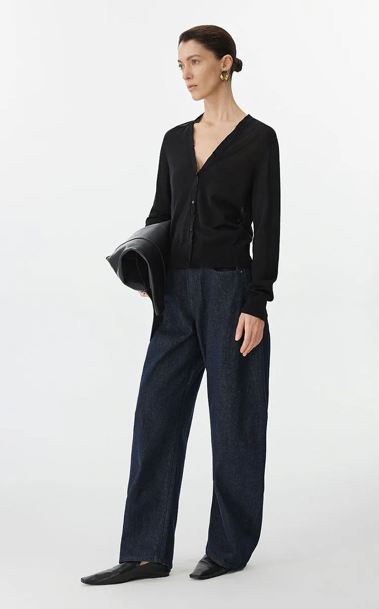Pants / JNBY Cuffed Banana-Leg Jeans