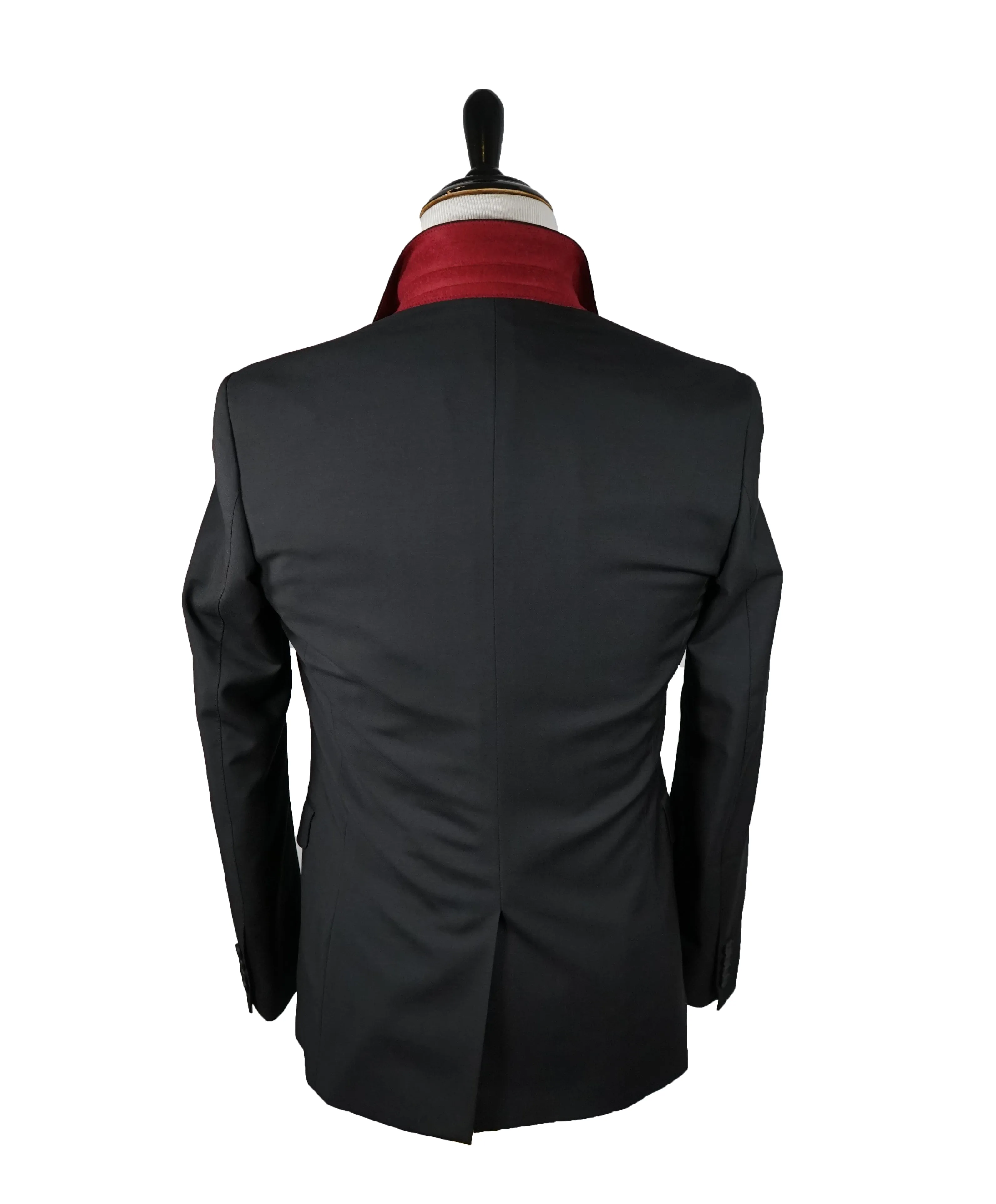 PAUL SMITH - 2-Button Wool & Mohair “The Byard” Travel Suit - 38R
