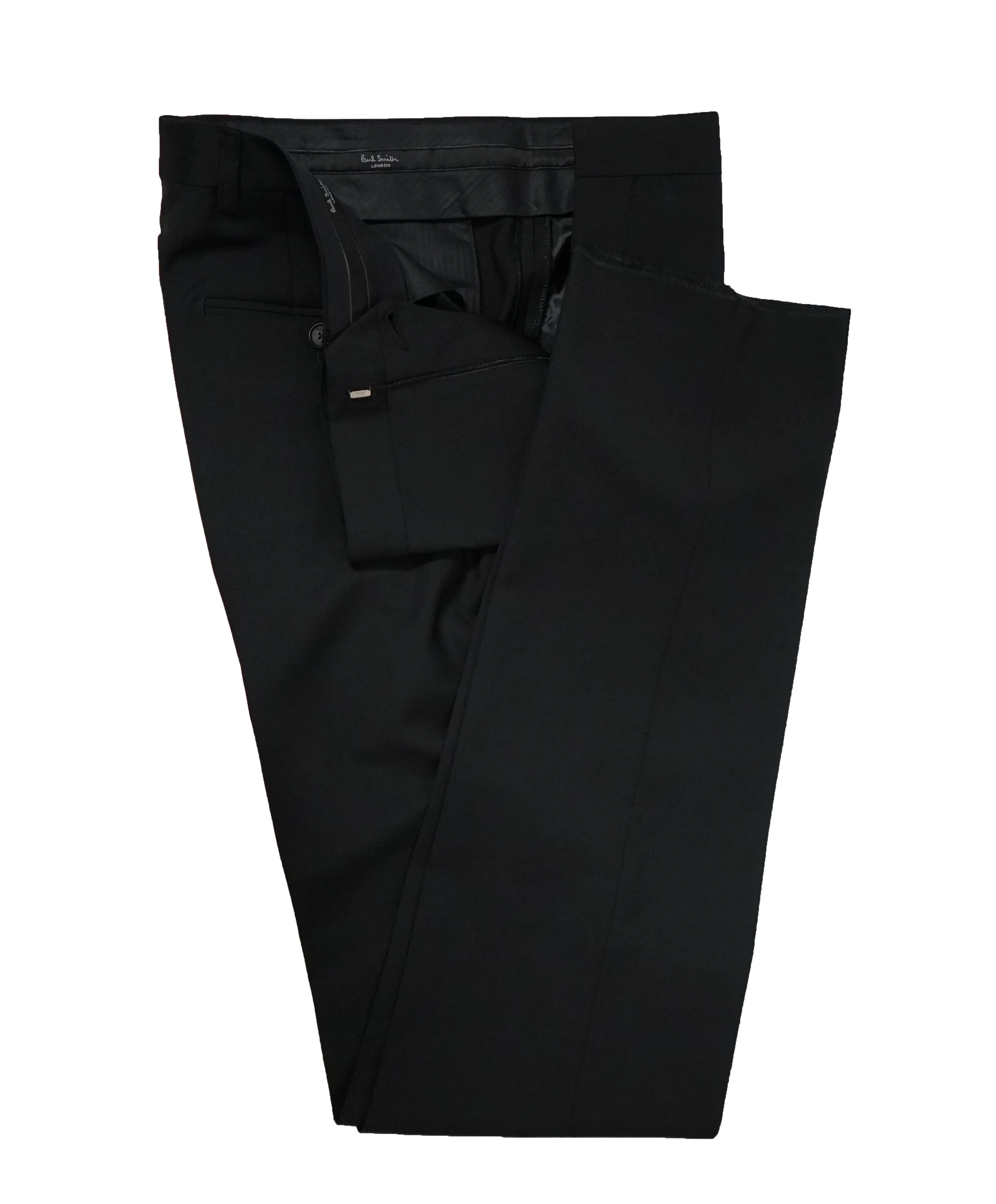 PAUL SMITH - 2-Button Wool & Mohair “The Byard” Travel Suit - 38R