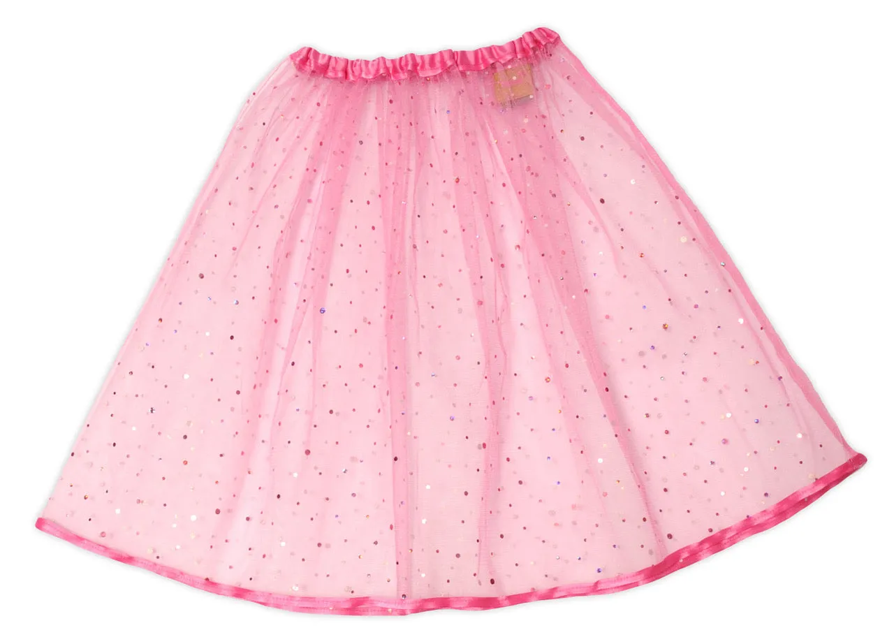 Pink Sparkly Skirt