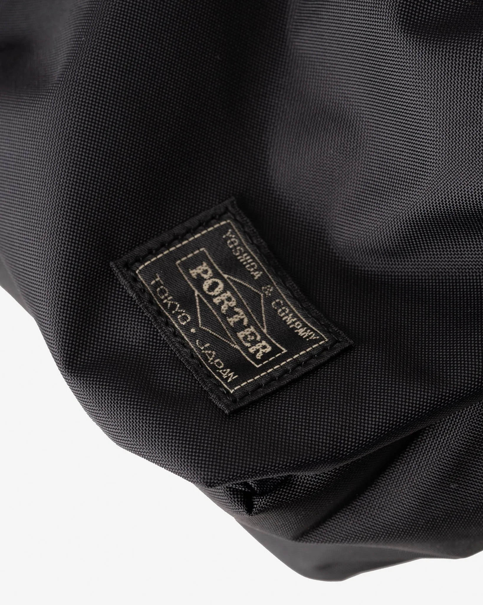 Porter - Yoshida & Co. - Force 2Way Waist Bag - Black